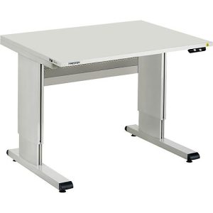 Treston Arbeitstisch Serie WB, mit Elektromotor, höhenverstellbar, 1500 mm Treston Arbeitstisch Serie WB, mit Elektromotor, höhenverstellbar, 1500 mm