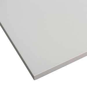 Treston ESD-Arbeitsplatte QuatreX, laminatbeschichtet, B 1836 x T 900 x H 25 mm, lichtgrau RAL 7035 Treston ESD-Arbeitsplatte QuatreX, laminatbeschichtet, B 1836 x T 900 x H 25 mm, lichtgrau RAL 7035