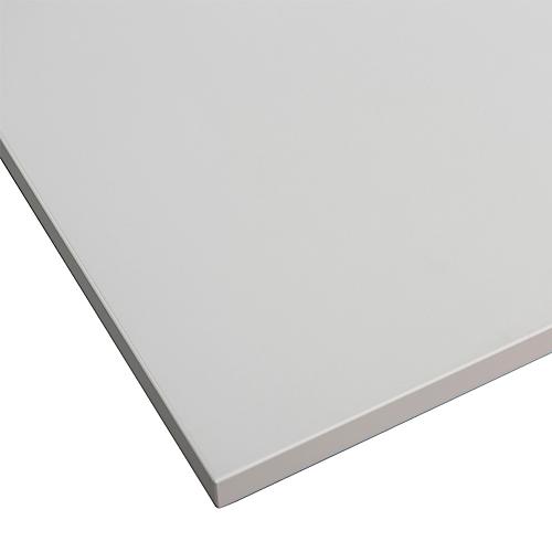 Treston ESD-Arbeitsplatte QuatreX, laminatbeschichtet, B 1836 x T 900 x H 25 mm, lichtgrau RAL 7035