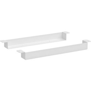 Treston QuatreX-Befestigungsset für Schubladenblock 45, Stahl, lichtgrau RAL 7035 Treston QuatreX-Befestigungsset für Schubladenblock 45, Stahl, lichtgrau RAL 7035