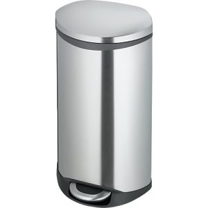 Tretabfalleimer Soft Close Edelstahl, 10 Liter Tretabfalleimer Soft Close Edelstahl, 10 Liter