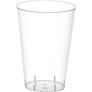 Trinkbecher glasklar 0,3 Liter, 50 Stück Trinkbecher glasklar 0,3 Liter, 50 Stück