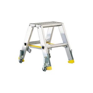 Trittleiter Mehrsi, Leichtmetall, 2 Stufen, 4,6 kg Trittleiter Mehrsi, Leichtmetall, 2 Stufen, 4,6 kg