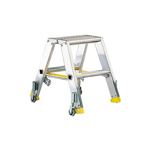 Trittleiter Mehrsi, Leichtmetall, 2 Stufen, 4,6 kg