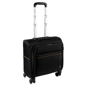 Trolley Exacompta Exactive, für Notebooks bis zu 15,6“, L 420 x B 230 x H 480 mm, Polyester, schwarz Trolley Exacompta Exactive, für Notebooks bis zu 15,6“, L 420 x B 230 x H 480 mm, Polyester, schwarz