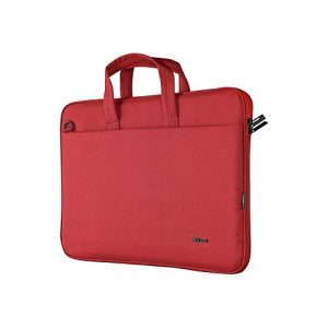 Trust Bologna Slim – Notebook-Tasche – 40.6 cm (16′) – Rot Trust Bologna Slim – Notebook-Tasche – 40.6 cm (16′) – Rot