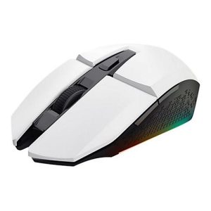 Trust GXT 110 FELOX – Maus – beleuchtet Gaming – 6 Tasten – kabellos – weiß Trust GXT 110 FELOX – Maus – beleuchtet Gaming – 6 Tasten – kabellos – weiß