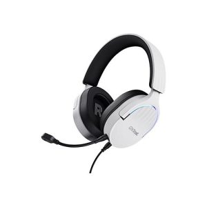 Trust GXT 490W FAYZO – Headset – 7.1-Kanal – ohrumschließend – kabelgebunden – USB-A Trust GXT 490W FAYZO – Headset – 7.1-Kanal – ohrumschließend – kabelgebunden – USB-A
