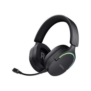Trust GXT 491 FAYZO – Headset – 7.1-Kanal – ohrumschließend – Bluetooth / 2,4 GHz Funkfrequenz – kabelgebunden, kabellos Trust GXT 491 FAYZO – Headset – 7.1-Kanal – ohrumschließend – Bluetooth / 2,4 GHz Funkfrequenz – kabelgebunden, kabellos
