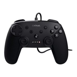 Trust GXT 541 Muta – Game Pad – 15 Tasten – kabelgebunden – Schwarz – für PC Trust GXT 541 Muta – Game Pad – 15 Tasten – kabelgebunden – Schwarz – für PC
