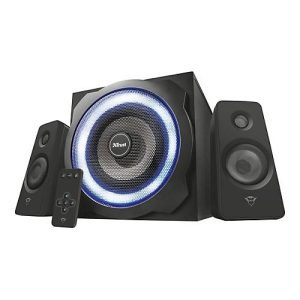 Trust GXT 629 Tytan – Lautsprechersystem – für PC – 2.1-Kanal – 60 Watt (Gesamt) Trust GXT 629 Tytan – Lautsprechersystem – für PC – 2.1-Kanal – 60 Watt (Gesamt)