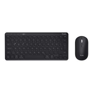 Trust Lyra – Tastatur-und-Maus-Set – Multi-Device – kabellos – Bluetooth, 2.4 GHz – QWERTZ Trust Lyra – Tastatur-und-Maus-Set – Multi-Device – kabellos – Bluetooth, 2.4 GHz – QWERTZ