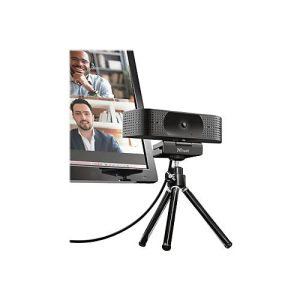Trust Teza – Webcam – Farbe – 3840 x 2160 – 4K – feste Brennweite