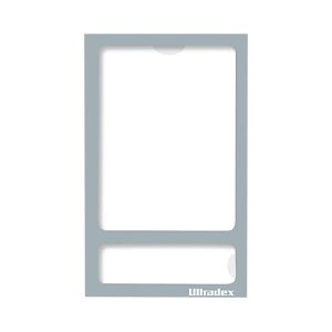 Ultradex Fotorahmen, magnetisch, transparente PET-Folie, für Fotos im Format 60 x 80 mm, grau, 5 Stück Ultradex Fotorahmen, magnetisch, transparente PET-Folie, für Fotos im Format 60 x 80 mm, grau, 5 Stück