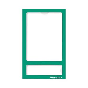 Ultradex Fotorahmen, magnetisch, transparente PET-Folie, für Fotos im Format 60 x 80 mm, grün, 5 Stück Ultradex Fotorahmen, magnetisch, transparente PET-Folie, für Fotos im Format 60 x 80 mm, grün, 5 Stück