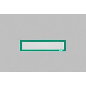 Ultradex Infotasche, magnetisch, für Überschriften, B 225 x H 60 mm, A4, grün Ultradex Infotasche, magnetisch, für Überschriften, B 225 x H 60 mm, A4, grün
