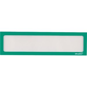 Ultradex Infotasche, magnetisch, für Überschriften, B 312 x H 60 mm, A3, grün Ultradex Infotasche, magnetisch, für Überschriften, B 312 x H 60 mm, A3, grün
