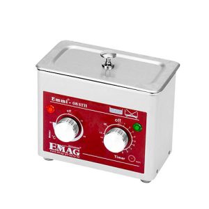 Ultraschallreiniger EMAG Emmi® ST H, Edelstahl, Volumen 0,8 l, mit Zeitschaltuhr & Heizung Ultraschallreiniger EMAG Emmi® ST H, Edelstahl, Volumen 0,8 l, mit Zeitschaltuhr & Heizung
