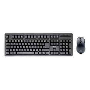 Ultron UMC-200 – Tastatur-und-Maus-Set – USB – QWERTZ – Deutsch – Schwarz Ultron UMC-200 – Tastatur-und-Maus-Set – USB – QWERTZ – Deutsch – Schwarz