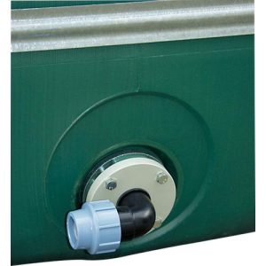 Uni-Flanschanschluss Cemo, Winkelausführung, für Lagertanks bis 2000 l und Großspeicher bis 3000 l, 1 ‚ Uni-Flanschanschluss Cemo, Winkelausführung, für Lagertanks bis 2000 l und Großspeicher bis 3000 l, 1 ‚