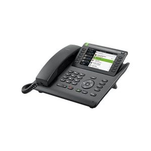 Unify OpenScape Desk Phone CP700 – VoIP-Telefon – mit Bluetooth-Schnittstelle – dreiweg Anruffunktion – SIP – Schwarz Unify OpenScape Desk Phone CP700 – VoIP-Telefon – mit Bluetooth-Schnittstelle – dreiweg Anruffunktion – SIP – Schwarz