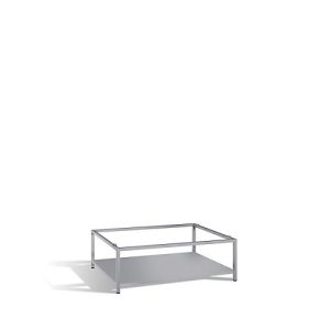 Untergestell für Planschrank für Formate bis DIN A0, mit Zwischenboden Untergestell für Planschrank für Formate bis DIN A0, mit Zwischenboden