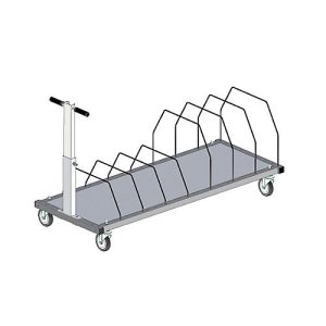 Untertischmagazin für Pack- und Arbeitstisch Rocholz System 1600/2000, lang, bis zu 160 Faltkartons, B 1600 x T 600 x H 604 mm, hellgrau Untertischmagazin für Pack- und Arbeitstisch Rocholz System 1600/2000, lang, bis zu 160 Faltkartons, B 1600 x T 600 x H 604 mm, hellgrau