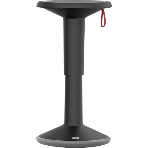 UPis1 Mehrzweck-Hocker, schwarz