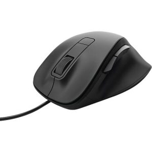 USB-Maus hama MC-500, kabelgebunden, für Rechtshänder, 6 Tasten & Scrollrad, 800-1600 dpi, schwarz USB-Maus hama MC-500, kabelgebunden, für Rechtshänder, 6 Tasten & Scrollrad, 800-1600 dpi, schwarz