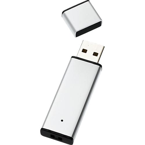 USB-Stick Alu 3.0, bis zu 4,8 GB/s, duplexfähig, Speicherkapazität 128 GB