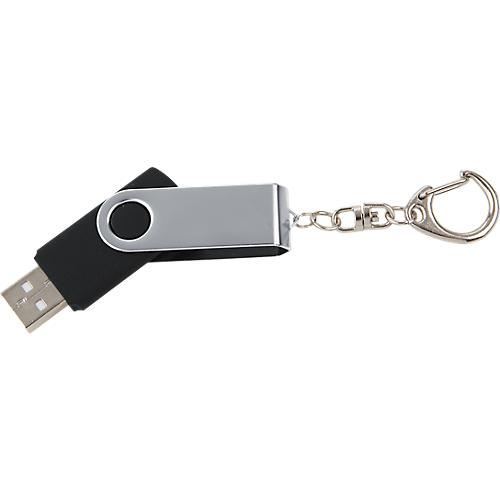 USB-Stick Rotation 3.0, bis zu 4,8 GB/s, duplexfähig, mit Schlüsselkette & Karabinerhaken, 128 GB Speicherkapazität