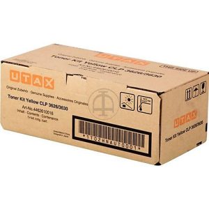 UTAX – Gelb – original – Tonerpatrone – für CLP 3626 UTAX – Gelb – original – Tonerpatrone – für CLP 3626