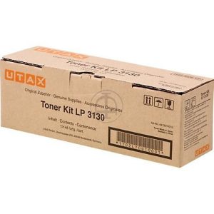 UTAX – Schwarz – original – Tonerpatrone – für LP 3130