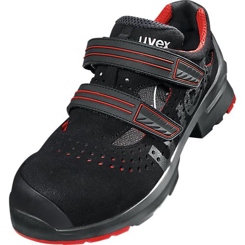 uvex Sicherheitssandale 1 x-tended support S1 P SRC, Gr. 47