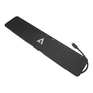 V7 – Dockingstation – USB-C – VGA, HDMI, DP – 1GbE