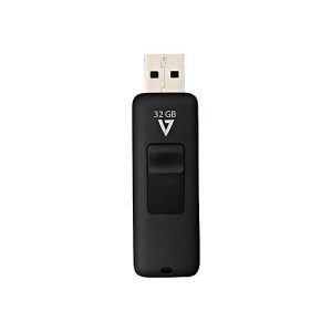 V7 VF232GAR-3E – USB-Flash-Laufwerk – 32 GB – USB 2.0 – Schwarz V7 VF232GAR-3E – USB-Flash-Laufwerk – 32 GB – USB 2.0 – Schwarz