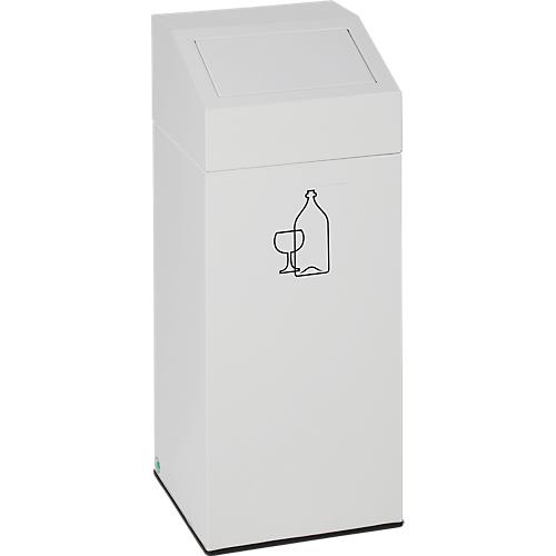 VAR Wertstoffsammler, Inhalt 45 Liter, weiß
