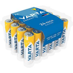 VARTA Alkaline-Batterien ENERGY, Mignon AA, 24 Stück VARTA Alkaline-Batterien ENERGY, Mignon AA, 24 Stück