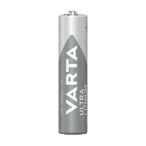 VARTA Batterie PROFESSIONAL LITHIUM, Micro AAA, 1,5 V, 4 Stück VARTA Batterie PROFESSIONAL LITHIUM, Micro AAA, 1,5 V, 4 Stück