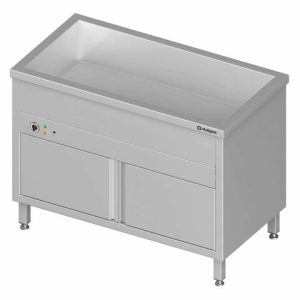 KBS Bainmarie mit Ablasshahn für 1x 1/1 GN, h=200mm KBS Bainmarie mit Ablasshahn für 1x 1/1 GN, h=200mm