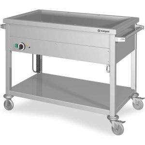KBS Bainmarie Wagen, 3GN 1/1, seitliche Bedienung KBS Bainmarie Wagen, 3GN 1/1, seitliche Bedienung