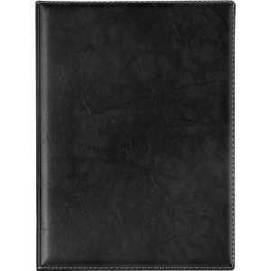 VELOFLEX Dokumentenmappe Exquisit, DIN A4, Leder, schwarz VELOFLEX Dokumentenmappe Exquisit, DIN A4, Leder, schwarz