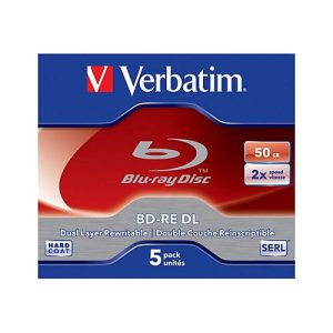 Verbatim – BD-RE DL x 5 – 50 GB – Speichermedium Verbatim – BD-RE DL x 5 – 50 GB – Speichermedium