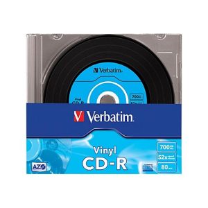 Verbatim Data Vinyl – CD-R x 10 – 700 MB – Speichermedium