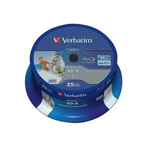 Verbatim DataLife – BD-R x 25 – 25 GB – Speichermedium Verbatim DataLife – BD-R x 25 – 25 GB – Speichermedium