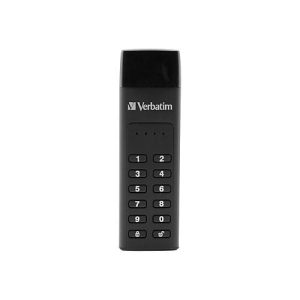 Verbatim Keypad Secure – USB-Flash-Laufwerk – verschlüsselt – 32 GB – USB-C 3.1 Verbatim Keypad Secure – USB-Flash-Laufwerk – verschlüsselt – 32 GB – USB-C 3.1