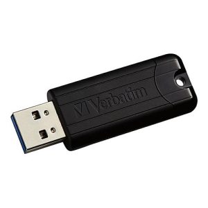 Verbatim PinStripe USB Drive – USB-Flash-Laufwerk – 128 GB