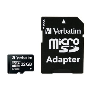 Verbatim Speicherkarte MicroSDHC/SDXC Premium, Speicherkapazität, 32 GB Verbatim Speicherkarte MicroSDHC/SDXC Premium, Speicherkapazität, 32 GB