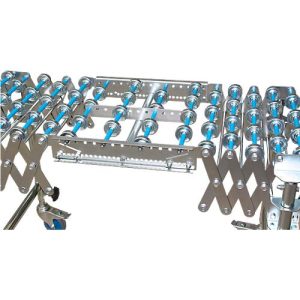 Verbindungsstück für Scheren-Röllchenbahn, Bahnbreite 600 mm Verbindungsstück für Scheren-Röllchenbahn, Bahnbreite 600 mm