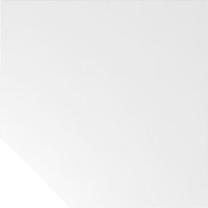 Verkettungselement TOPAS LINE, für manuell höheneinstellbare Schreibtische, Trapezeckplatte, weiß/weiß Verkettungselement TOPAS LINE, für manuell höheneinstellbare Schreibtische, Trapezeckplatte, weiß/weiß